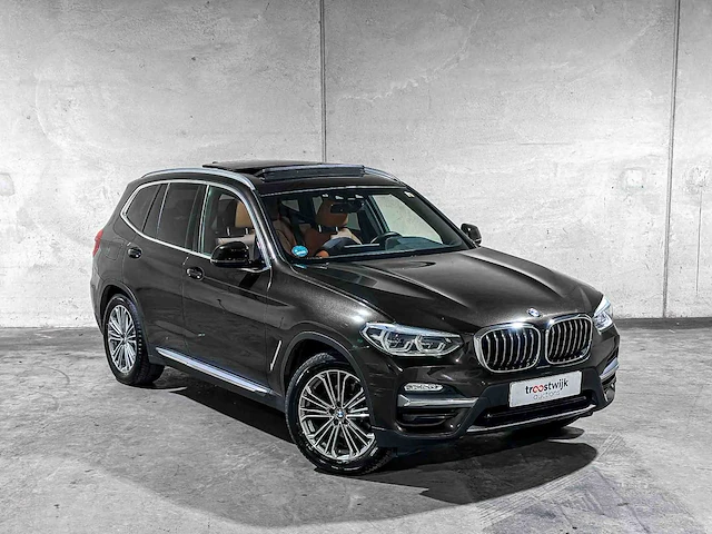 Bmw x3 xdrive20i high executive 184pk 2018, tf-057-g - afbeelding 45 van  45