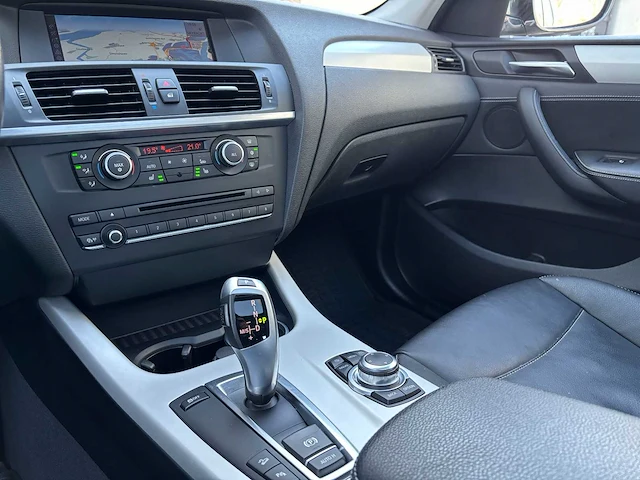 Bmw x3 xdrive20i high executive automaat; g-738-kj - afbeelding 9 van  28