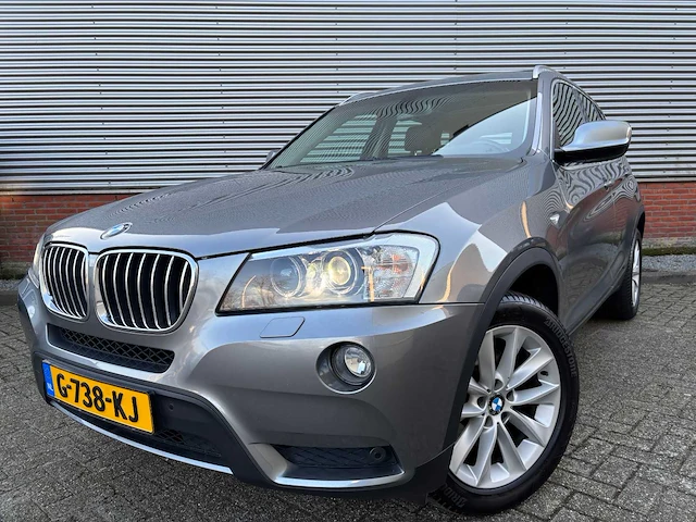 Bmw x3 xdrive20i high executive automaat; g-738-kj - afbeelding 1 van  28