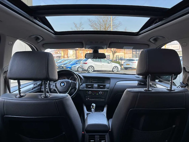 Bmw x3 xdrive20i high executive automaat; g-738-kj - afbeelding 15 van  28