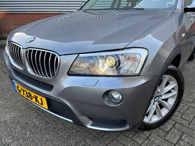 Bmw x3 xdrive20i high executive automaat; g-738-kj - afbeelding 12 van  28