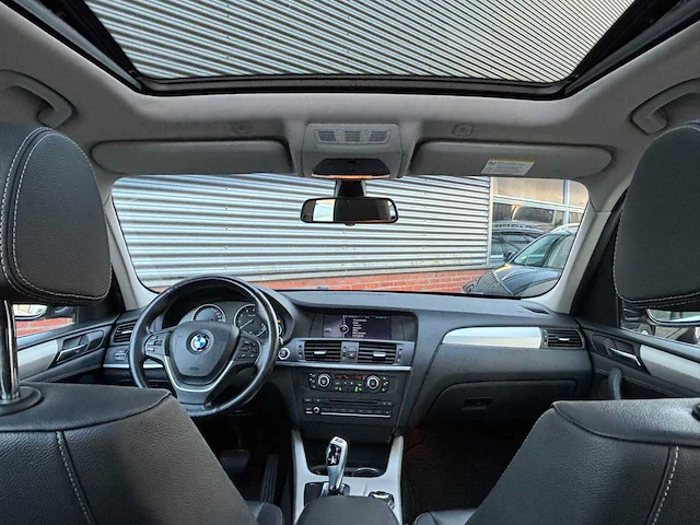 Bmw x3 xdrive20i high executive automaat; g-738-kj - afbeelding 25 van  28