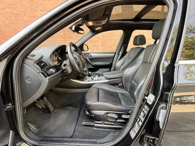 Bmw x3 xdrive28i high exec. automaat, 3-zln-64 - afbeelding 10 van  24