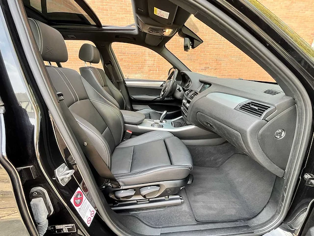 Bmw x3 xdrive28i high exec. automaat, 3-zln-64 - afbeelding 11 van  24