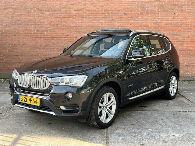 Bmw x3 xdrive28i high exec. automaat, 3-zln-64 - afbeelding 1 van  24