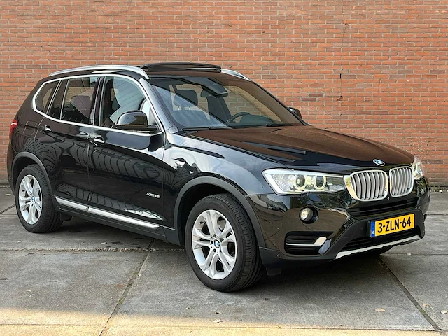 Bmw x3 xdrive28i high exec. automaat, 3-zln-64 - afbeelding 3 van  24