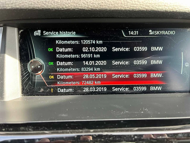 Bmw x3 xdrive28i high exec. automaat, 3-zln-64 - afbeelding 14 van  24