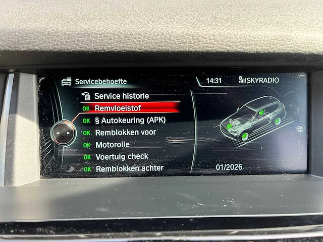 Bmw x3 xdrive28i high exec. automaat, 3-zln-64 - afbeelding 15 van  24