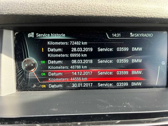 Bmw x3 xdrive28i high exec. automaat, 3-zln-64 - afbeelding 16 van  24