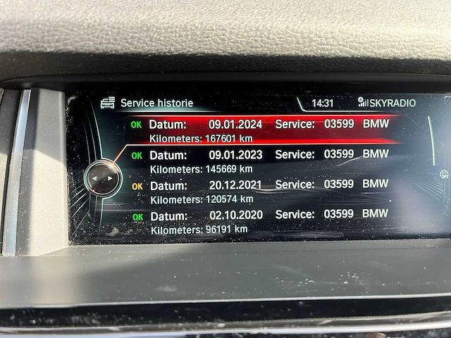 Bmw x3 xdrive28i high exec. automaat, 3-zln-64 - afbeelding 17 van  24