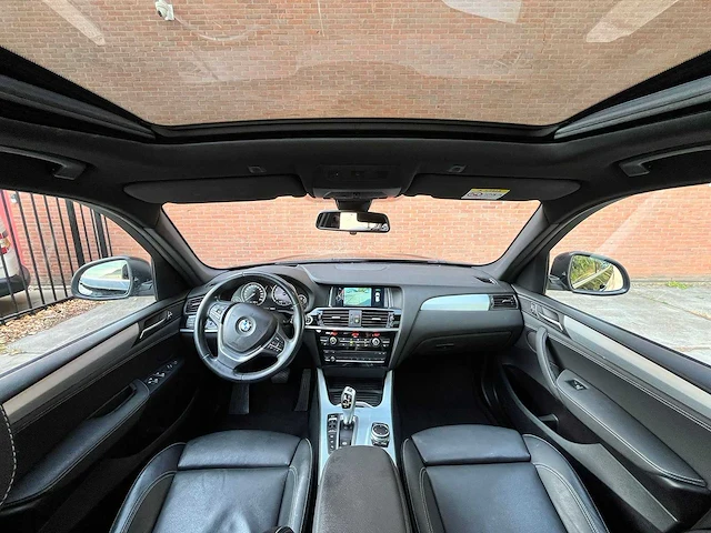 Bmw x3 xdrive28i high exec. automaat, 3-zln-64 - afbeelding 24 van  24