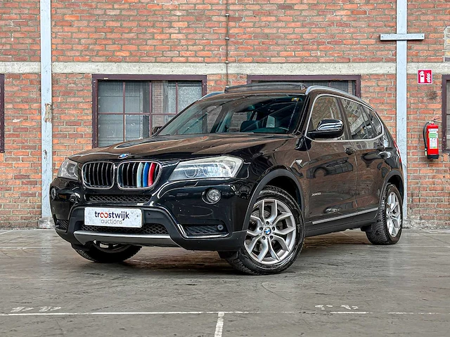Bmw x3 xdrive35i high executive 306pk 2010, 81-rrb-1 - afbeelding 1 van  45