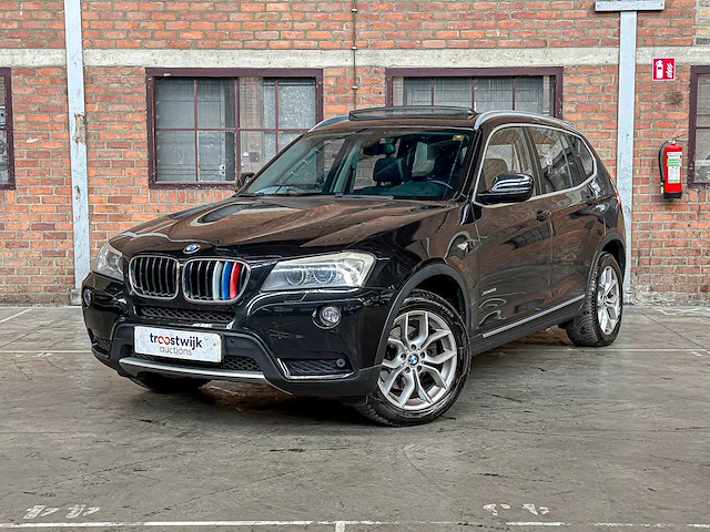 Bmw x3 xdrive35i high executive 306pk 2010, 81-rrb-1 - afbeelding 12 van  45