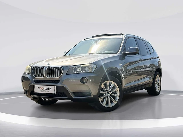 Bmw x3 xdrive35i high executive car 2011 | j-896-gp - afbeelding 1 van  32