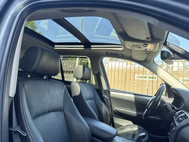 Bmw x3 xdrive35i high executive car 2011 | j-896-gp - afbeelding 26 van  32