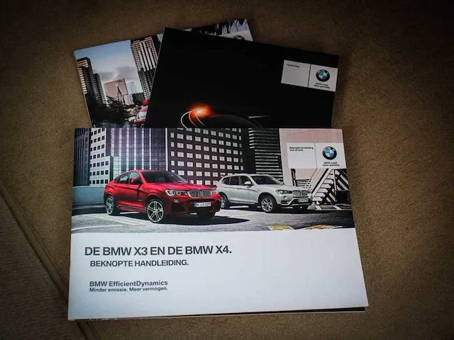 Bmw x4 - xdrive20d high executive gb-990-n - afbeelding 19 van  19