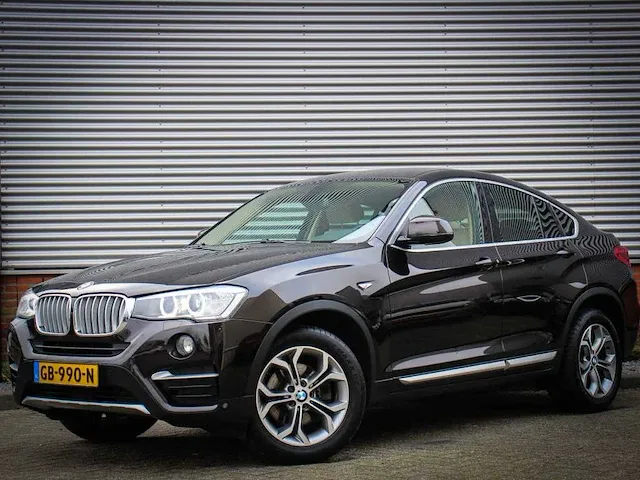Bmw x4 - xdrive20d high executive gb-990-n - afbeelding 1 van  19