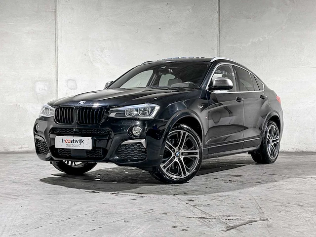 Bmw x4 m40i high executive 360pk 2017, l-701-vn - afbeelding 1 van  52