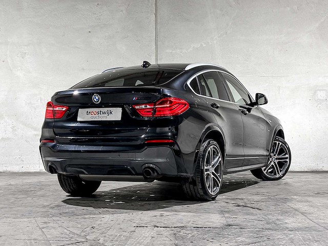 Bmw x4 m40i high executive 360pk 2017, l-701-vn - afbeelding 5 van  52
