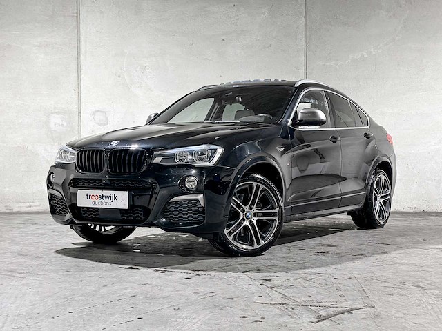 Bmw x4 m40i high executive 360pk 2017, l-701-vn - afbeelding 1 van  52