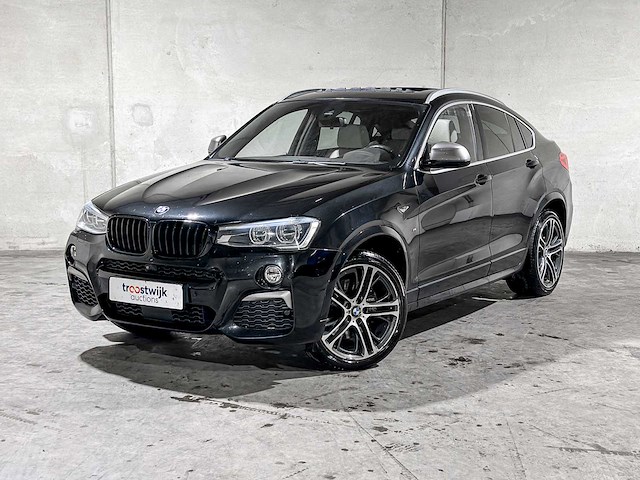 Bmw x4 m40i high executive 360pk 2017, l-701-vn - afbeelding 12 van  52