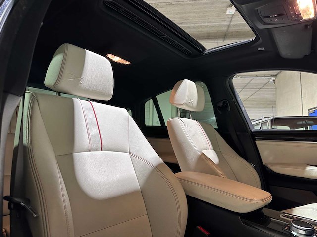 Bmw x4 m40i high executive 360pk 2017, l-701-vn - afbeelding 43 van  52