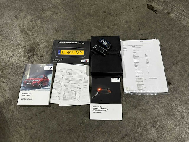 Bmw x4 m40i high executive 360pk 2017, l-701-vn - afbeelding 46 van  52