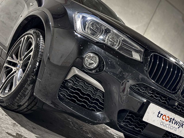 Bmw x4 m40i high executive 360pk 2017, l-701-vn - afbeelding 49 van  52