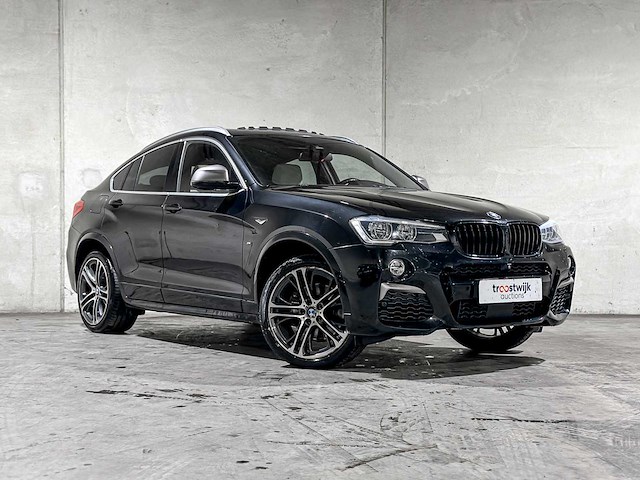 Bmw x4 m40i high executive 360pk 2017, l-701-vn - afbeelding 50 van  52