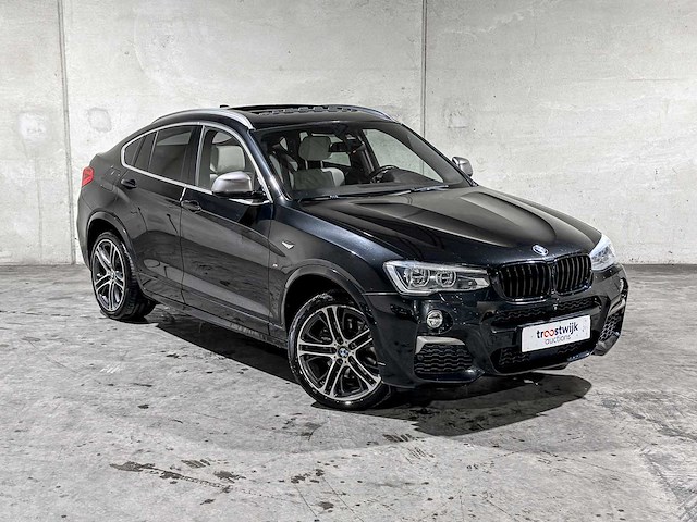 Bmw x4 m40i high executive 360pk 2017, l-701-vn - afbeelding 51 van  52
