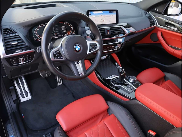 Bmw x4 m40i high executive, automaat, 2019, t-088-hl - afbeelding 11 van  39