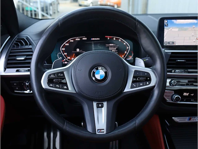 Bmw x4 m40i high executive, automaat, 2019, t-088-hl - afbeelding 17 van  39