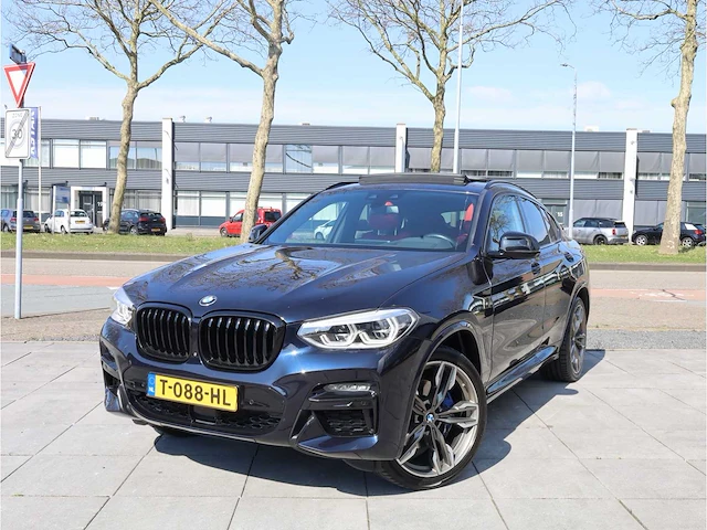 Bmw x4 m40i high executive, automaat, 2019, t-088-hl - afbeelding 1 van  39