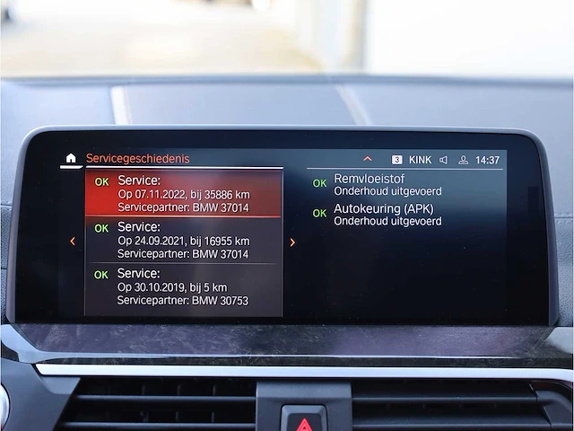 Bmw x4 m40i high executive, automaat, 2019, t-088-hl - afbeelding 24 van  39