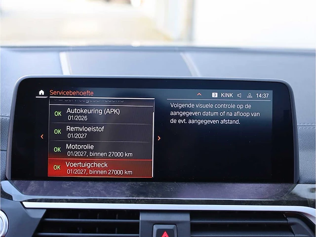 Bmw x4 m40i high executive, automaat, 2019, t-088-hl - afbeelding 25 van  39