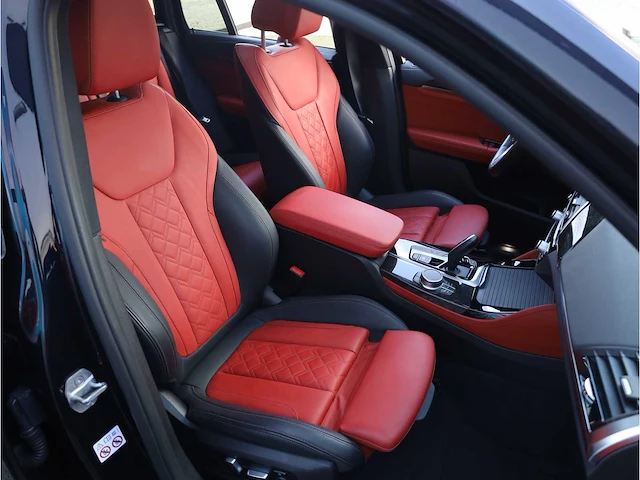 Bmw x4 m40i high executive, automaat, 2019, t-088-hl - afbeelding 35 van  39