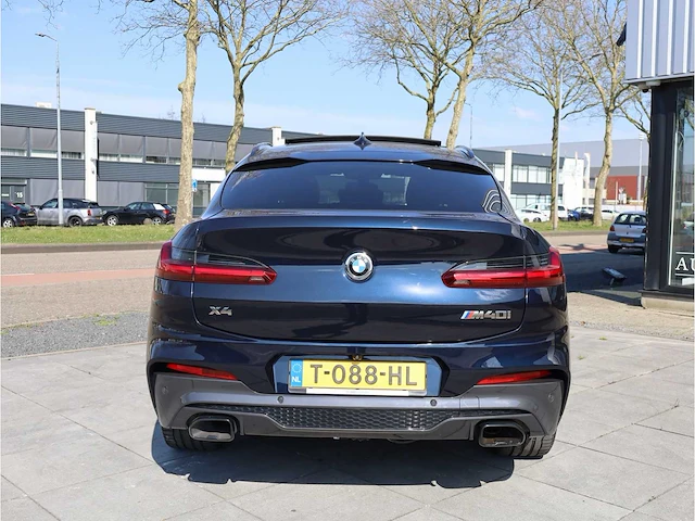 Bmw x4 m40i high executive, automaat, 2019, t-088-hl - afbeelding 4 van  39