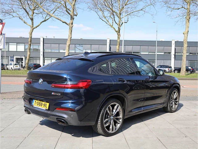 Bmw x4 m40i high executive, automaat, 2019, t-088-hl - afbeelding 5 van  39