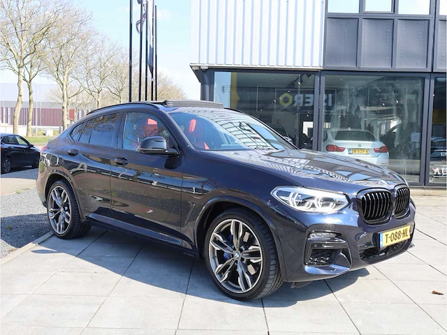 Bmw x4 m40i high executive, automaat, 2019, t-088-hl - afbeelding 7 van  39