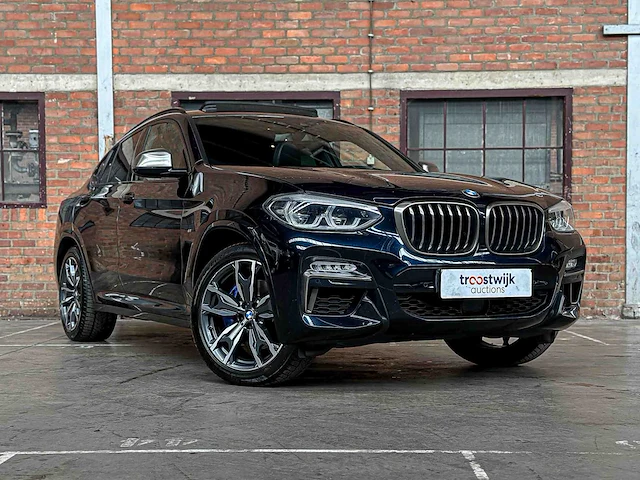 Bmw x4 m40i high executive m-sport g02 354pk 2019, j-013-rs - afbeelding 3 van  71