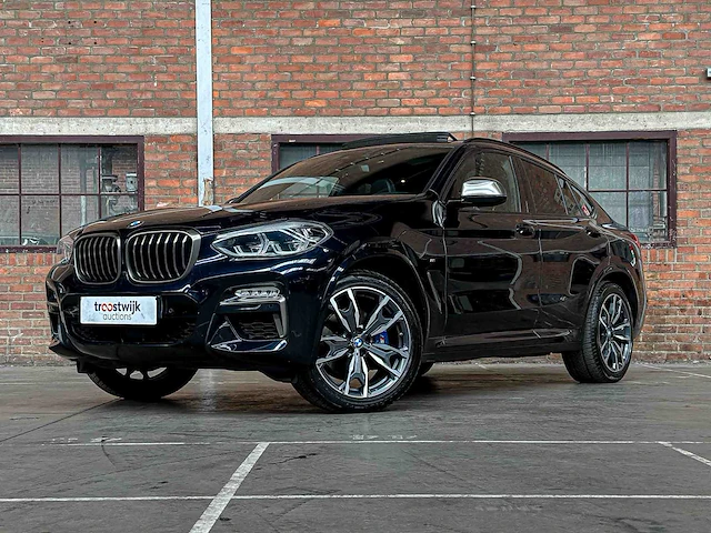 Bmw x4 m40i high executive m-sport g02 354pk 2019, j-013-rs - afbeelding 1 van  71