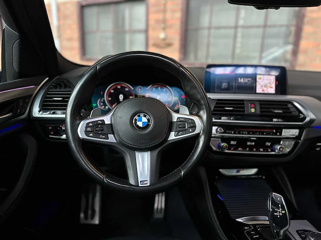 Bmw x4 m40i high executive m-sport g02 354pk 2019, j-013-rs - afbeelding 30 van  71