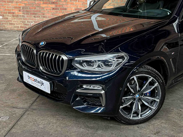 Bmw x4 m40i high executive m-sport g02 354pk 2019, j-013-rs - afbeelding 45 van  71