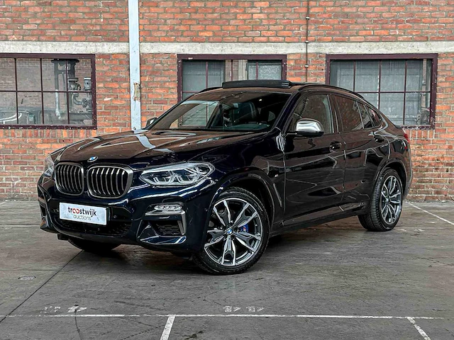 Bmw x4 m40i high executive m-sport g02 354pk 2019, j-013-rs - afbeelding 25 van  71
