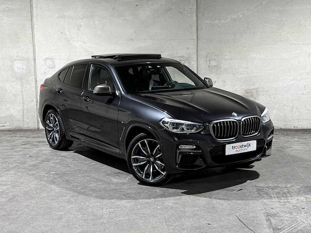 Bmw x4 m40i high executive xdrive 370pk 2019 m-sport g02, x-418-kp - afbeelding 2 van  77