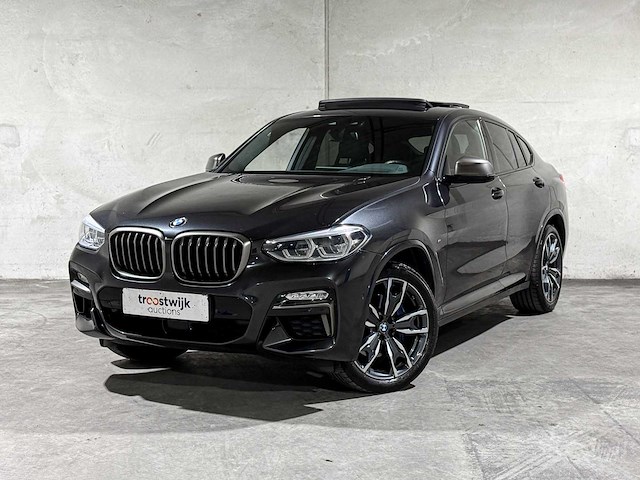 Bmw x4 m40i high executive xdrive 370pk 2019 m-sport g02, x-418-kp - afbeelding 12 van  77