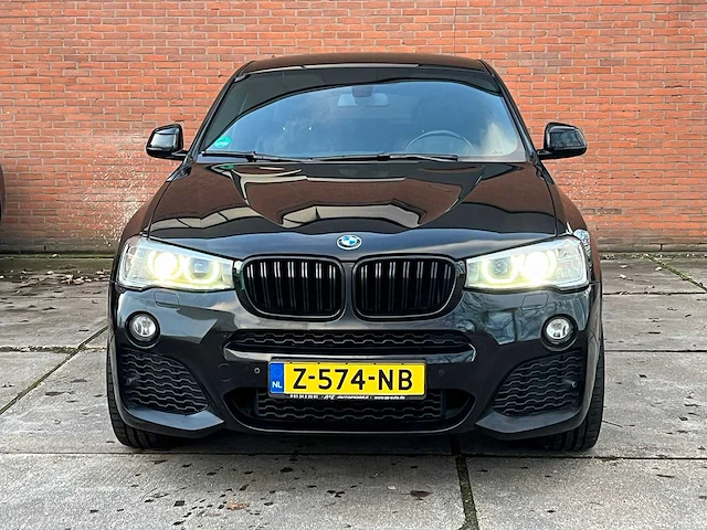 Bmw x4 xdrive30d high executive, automaat, z-574-nb - afbeelding 9 van  13