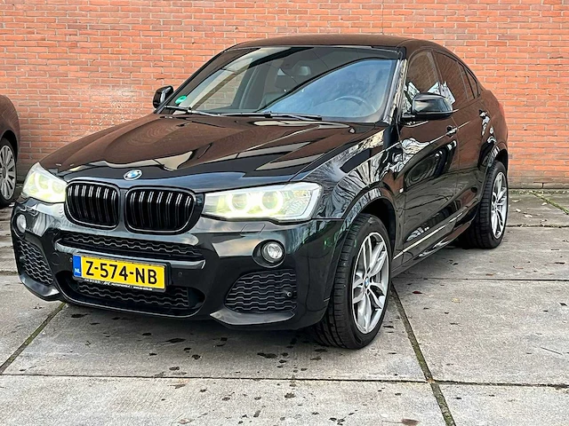 Bmw x4 xdrive30d high executive, automaat, z-574-nb - afbeelding 1 van  13