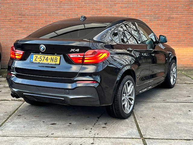 Bmw x4 xdrive30d high executive, automaat, z-574-nb - afbeelding 6 van  13