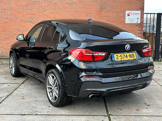 Bmw x4 xdrive30d high executive, automaat, z-574-nb - afbeelding 8 van  13